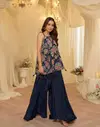 Tamanna By Sayuri Viscose Embroidery Bulk Indo Western Orders In India